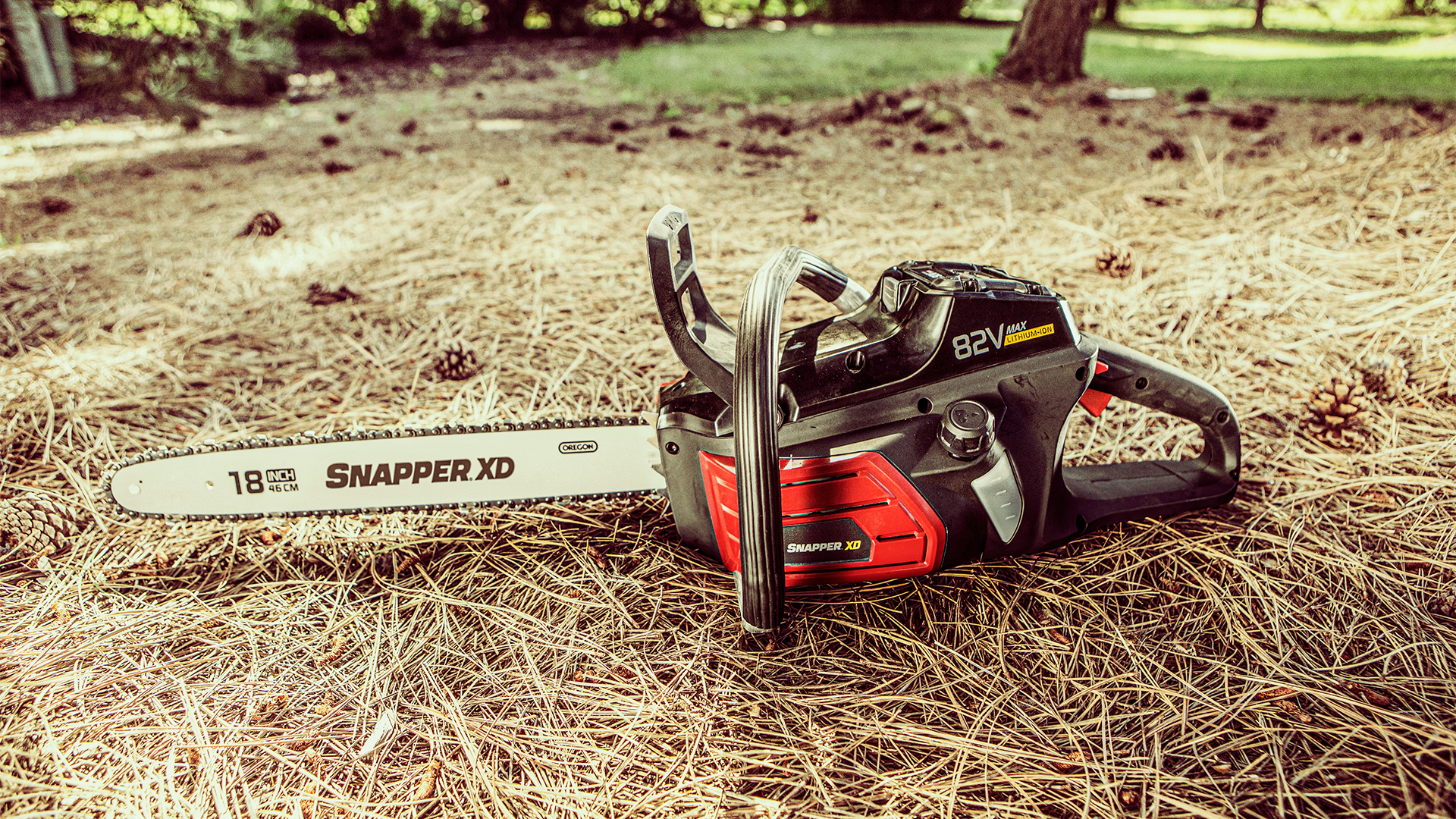 82v chainsaw outlet